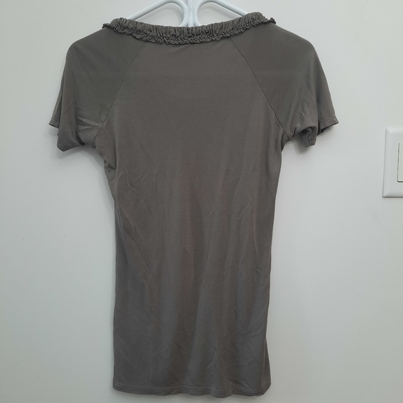 REISS Melina Short sleeve Shirt - Picture 5 of 10